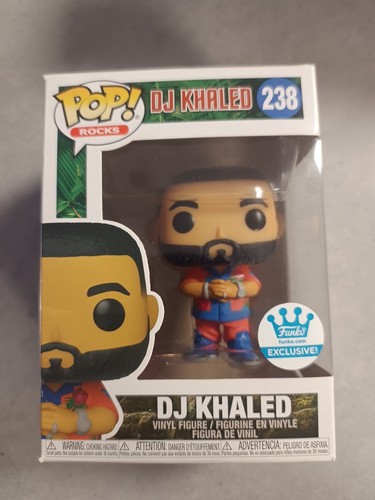 Funko POP Rocks Vinyl DJ Khaled #238 Exclusive