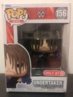 Funko POP! Undertaker #156 - WWE Wrestling - Target Exclusive - NIB