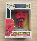 Funko Pop Star Wars Sith Jet Trooper SDCC #383 + Free Protector