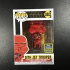 Funko Pop! Star Wars Red Sith Jet Trooper #383 2020 Convention Amazon Exclusive