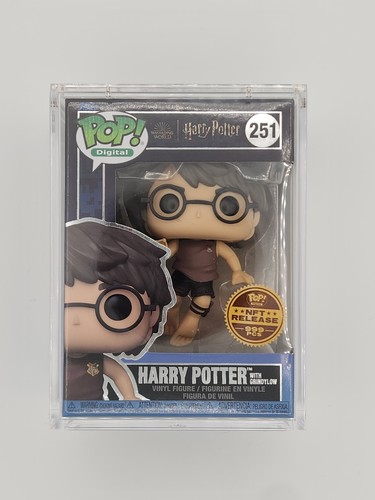 Funko Pop Digital Harry Potter With Grindylow GRAIL less than 999 made, pop 251