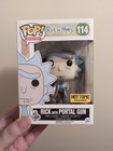 Funko Pop Animation Rick and Morty Rick with Portal Gun #114 Hot Topic Exclusive