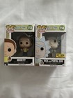 Funko Pop! Rick Portal Gun #114 Hot Topic Exclusive & Morty #113