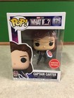 Funko Pop! Marvel What If Gamestop Exclusive CAPTAIN CARTER 875