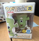 Funko Pop! Vinyl: Ad Icons - Cozmic Cap'N Crunch (Glow in the Dark) - Funko...