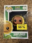 Sunflower Funko Pop! #04 Plants Vs Zombies
