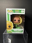 Funko Pop!  Sunflower #04 Plants Vs Zombies +Protector