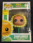 Funko Pop! Plants vs Zombies Sunflower 04 2012
