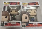 Funko Pop Stranger Things Robin 1244 & Steve 1245 Boxed (AOA)
