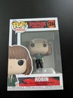 Funko Pop NETFLIX STRANGER THINGS SEASON 4 ROBIN BUCKLEY 1244 VINYL FIGURE NEW