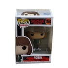 NIB Funko Pop Television Stranger Things Robin Buckley 1244 Vinyl Figure Netflix