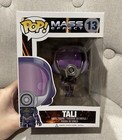 Funko Pop! Games Vinyl MASS EFFECT TALI 13 Vaulted Rare Figure