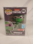 Funko Pop! DC Target Art Series #55 Teenage Mutant Ninja Turtles Donatello / New
