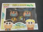 Funko Pop! Flintstones FRED & BARNEY 2014 SDCC 2pk  1/480 Exclusive Yellow