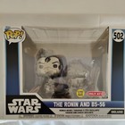 Funko Pop Star Wars The Ronin & B5-56 Deluxe GITD #502 + Free Protector