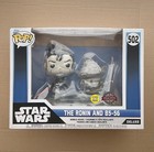Funko Pop Star Wars The Ronin & B5-56 Deluxe GITD #502 + Free Protector