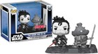 POP! Deluxe Star Wars: #502 THE RONIN & B5-56 Bobble-Heads! Glows in the Dark!