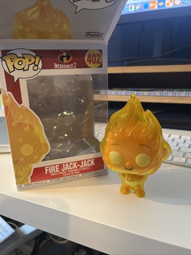 Funko POP! Disney Pixar The Incredibles 2 Fire Jack-Jack #402