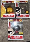 Funko Pop! Disney Incredibles 2 Jack-Jack #367, Violent#365, Fire Jack-Jack #402