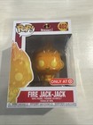 Funko Pop Jack Jack 402 Fire Target Exclusive VAULTED Pixar The Incredibles