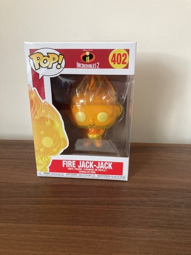 Funko POP! 402 Disney Pixar The Incredibles 2 - Fire Jack-Jack