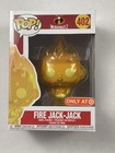 Funko Pop Vinyl Figure Incredibles 2 Fire Jack-Jack #402 Target Exclusive