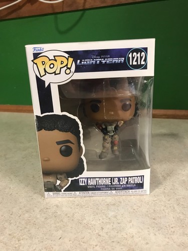 Funko POP! Lightyear Izzy Hawthorne (Jr. Zap Patrol) 1212