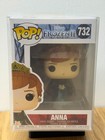 Funko Pop Vinyl Figure Disney Frozen II Queen Anna Figure #732 w/ PROTECTOR