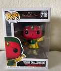 FUNKO POP WandaVision Halloween Vision Vinyl Figure #716 Jack Lantern BRAND NEW