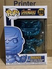 Thanos Blue Chrome Avengers Infinity War 289 Marvel Funko Pop Vinyl