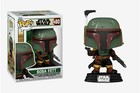 STAR WARS BOBA FETT - BOBA FETT 3.75" POP VINYL FIGURE FUNKO 480 BRAND NEW