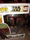 Funko Pop! Vinyl: Star Wars - Boba Fett #480