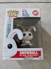 Funko Pop Secret Life Of Pets Snowball 297