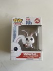 Funko Pop! Movies The Secret Life Of Pets #297 Snowball Vinyl Figure Vaulted