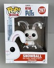 Snowball #297 - The Secret Life Of Pets - Funko Pop Vinyl Figure
