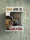 Funko Pop! Vinyl: Star Wars - Lando Calrissian (General) #291