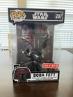 Funko Pop Star Wars: 10” Boba Fett ( Black and Red)  (Target Exclusive)