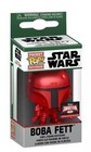 Star Wars Funko POP Keychain Red Boba Fett Target Limited Edition Exclusive 2022