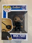 Funko Pop!  #14 Marvel Avengers Nick Fury In great condition