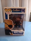 Funko Pop! Marvel Avengers Nick Fury #14 Vinyl Figure