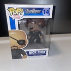 Funko Pop! The Avengers Nick Fury #14 Vinyl Figure