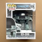 Funko Pop Robocop ED-209 6" #1636 + Free Protector