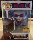 Funko Pop Ant-Man 85 Hot Topic Exclusive Glow In The Dark Vinyl Figure Marvel HT