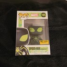 Funko Pop! Spider-Man Stealth Suit Glow in Dark Marvel Hot Topic Exclusive