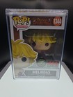 Glow CHASE Funko Pop The Seven Deadly Sins Meliodas 1344  Chase Protector AAA EX