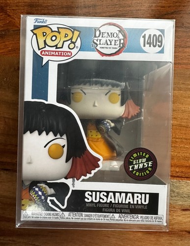 Funko Pop Demon Slayer Susamaru Glow in the Dark CHASE Vinyl Figure # 1409