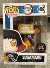 Funko POP! Demon Slayer #1409 Susamaru GLOW CHASE MINT