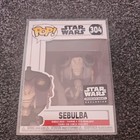 Funko Pop Star Wars Sebulba #304 Figure Smugglers Bounty Exclusive Bobblehead!!!