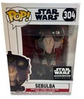 Funko Pop Star Wars Sebulba #304 Figure Smugglers Bounty Exclusive Bobblehead!!!