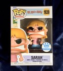 Funko Pop Ed Edd N Eddy 1939 SARAH Funko Shop Exclusive + Protector